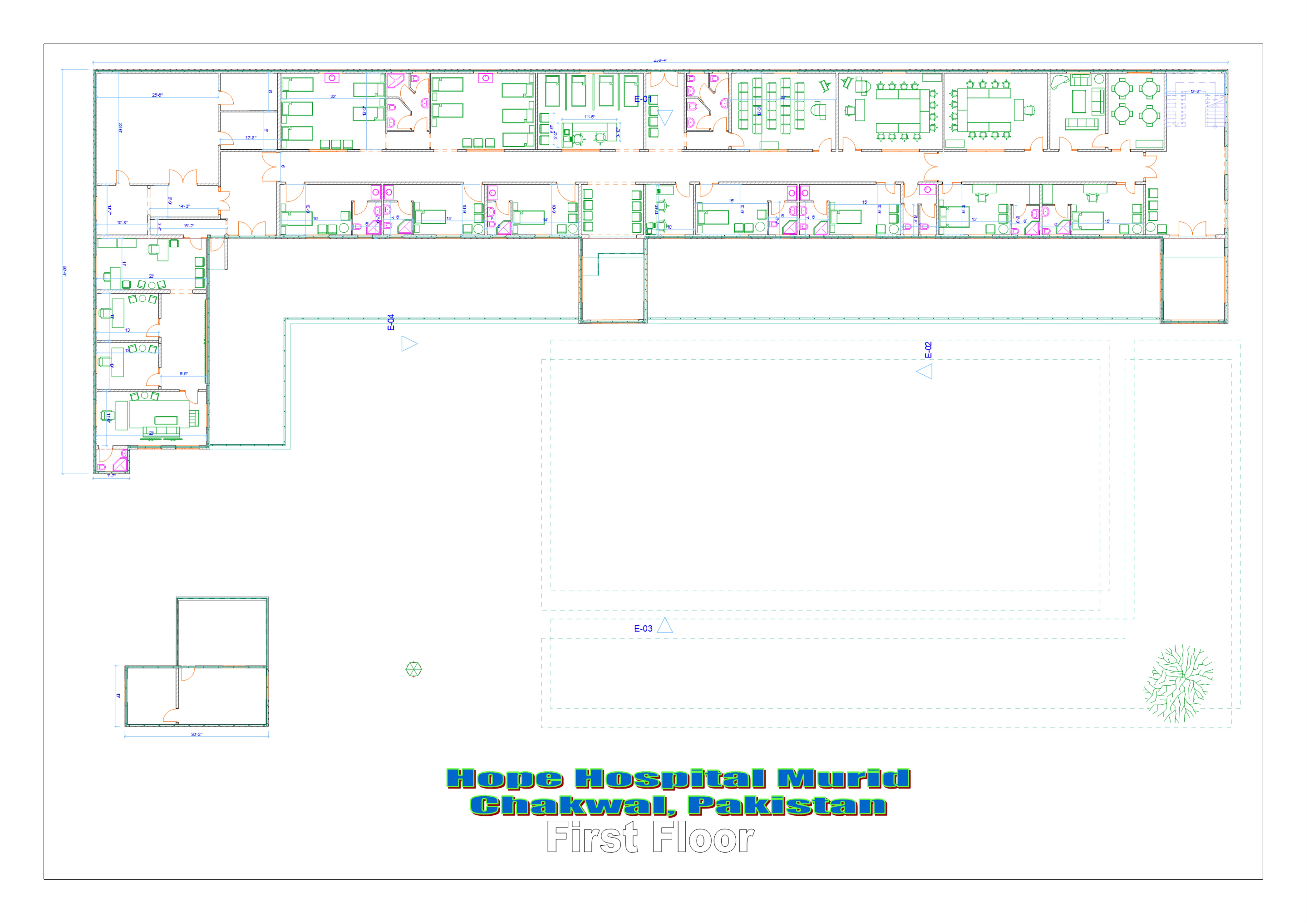 Technical Drawing - First Floor Image