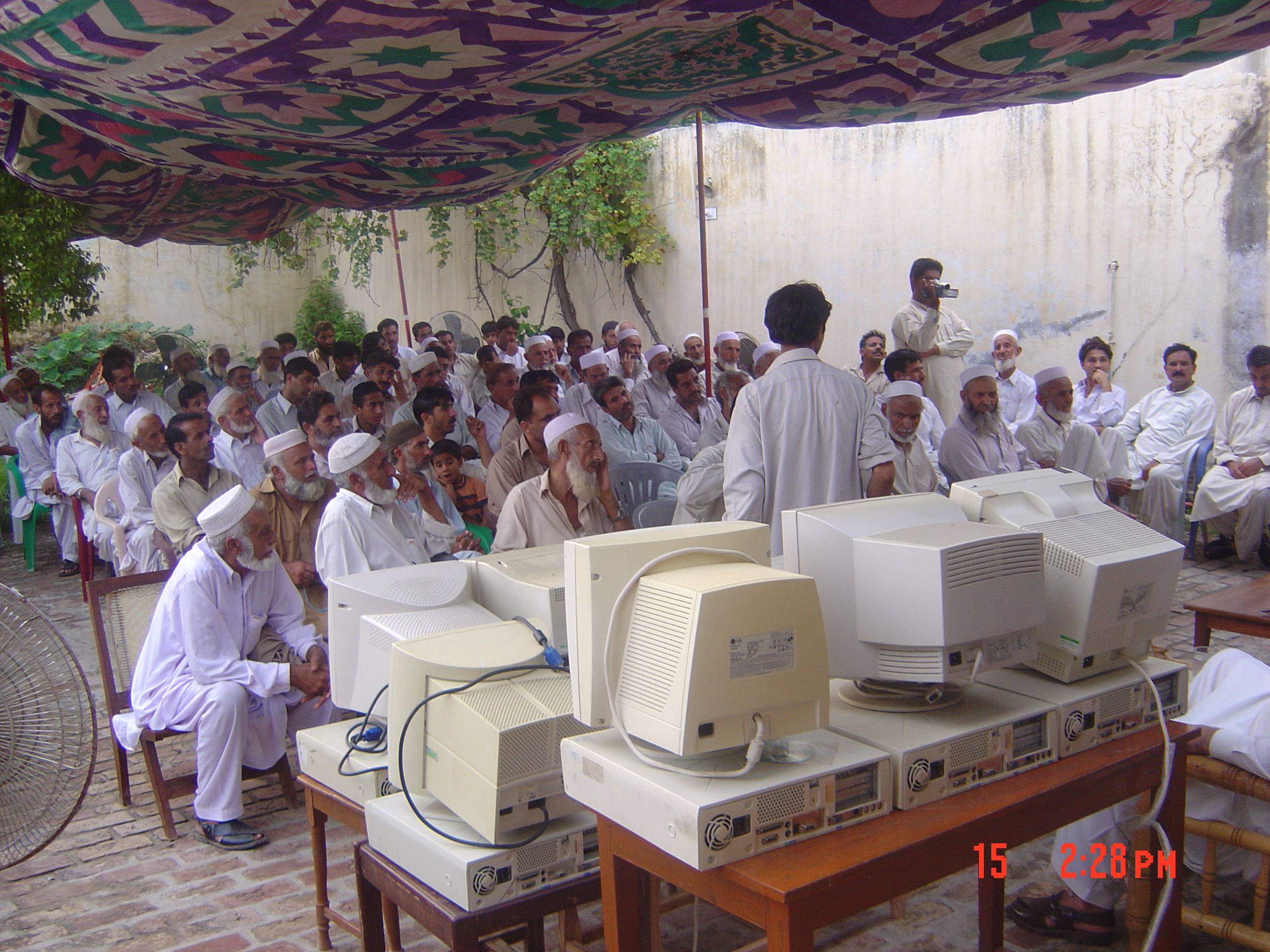 Hope Hospital - Technical Drawing, Ground Floor