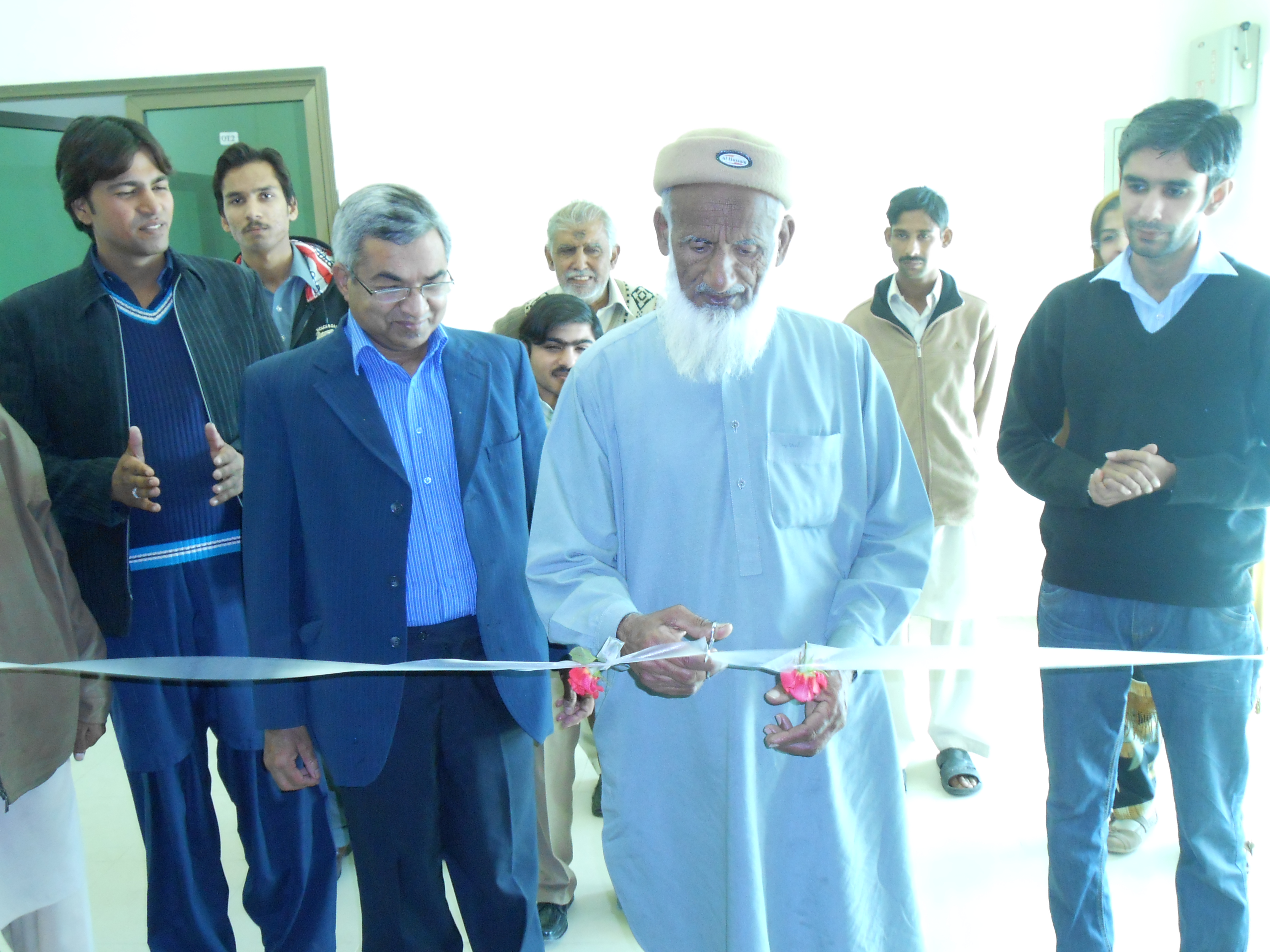 Hope Hospital - Technical Drawing, Ground Floor