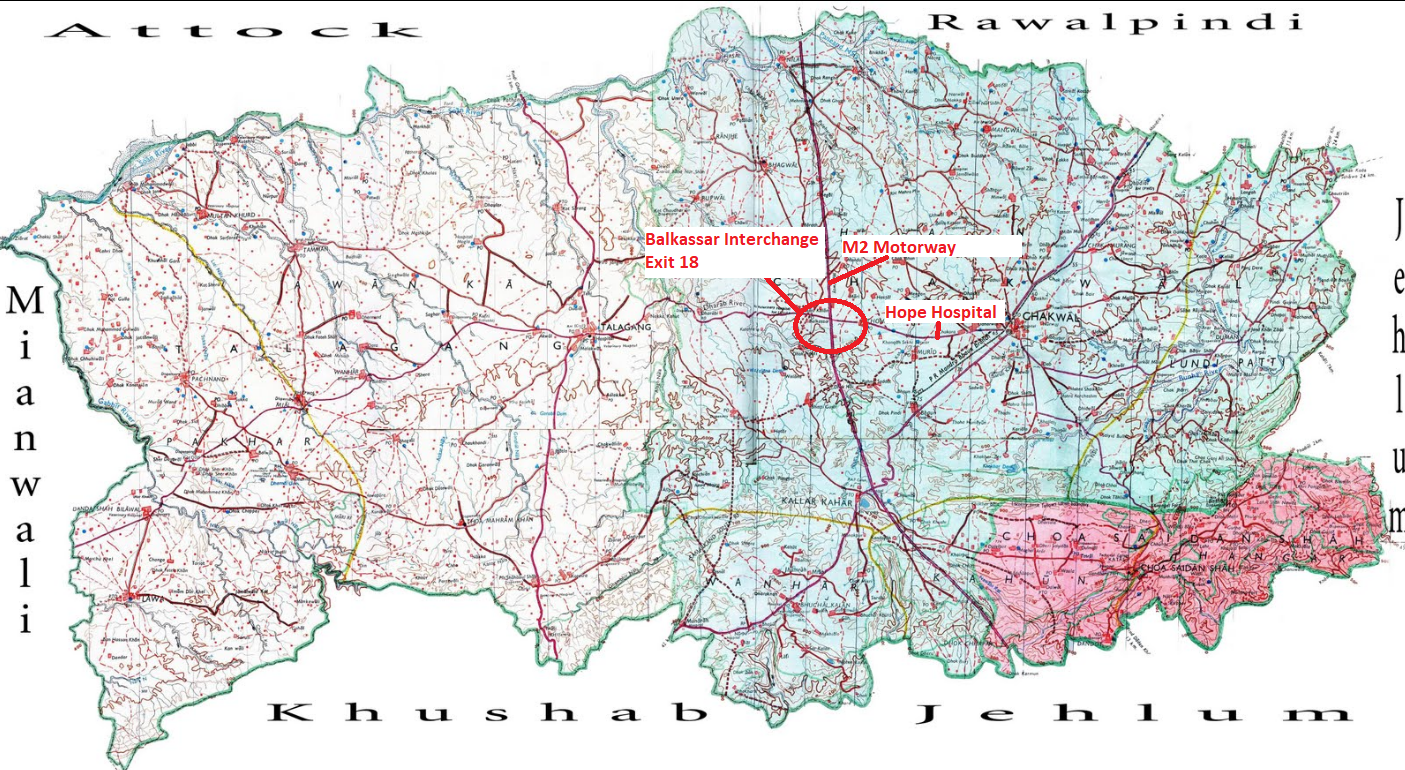 Hope Hospital - Artist Impression