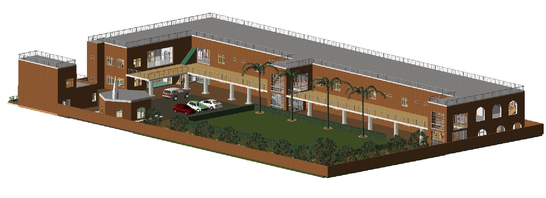 Hope Hospital - Artist Impression