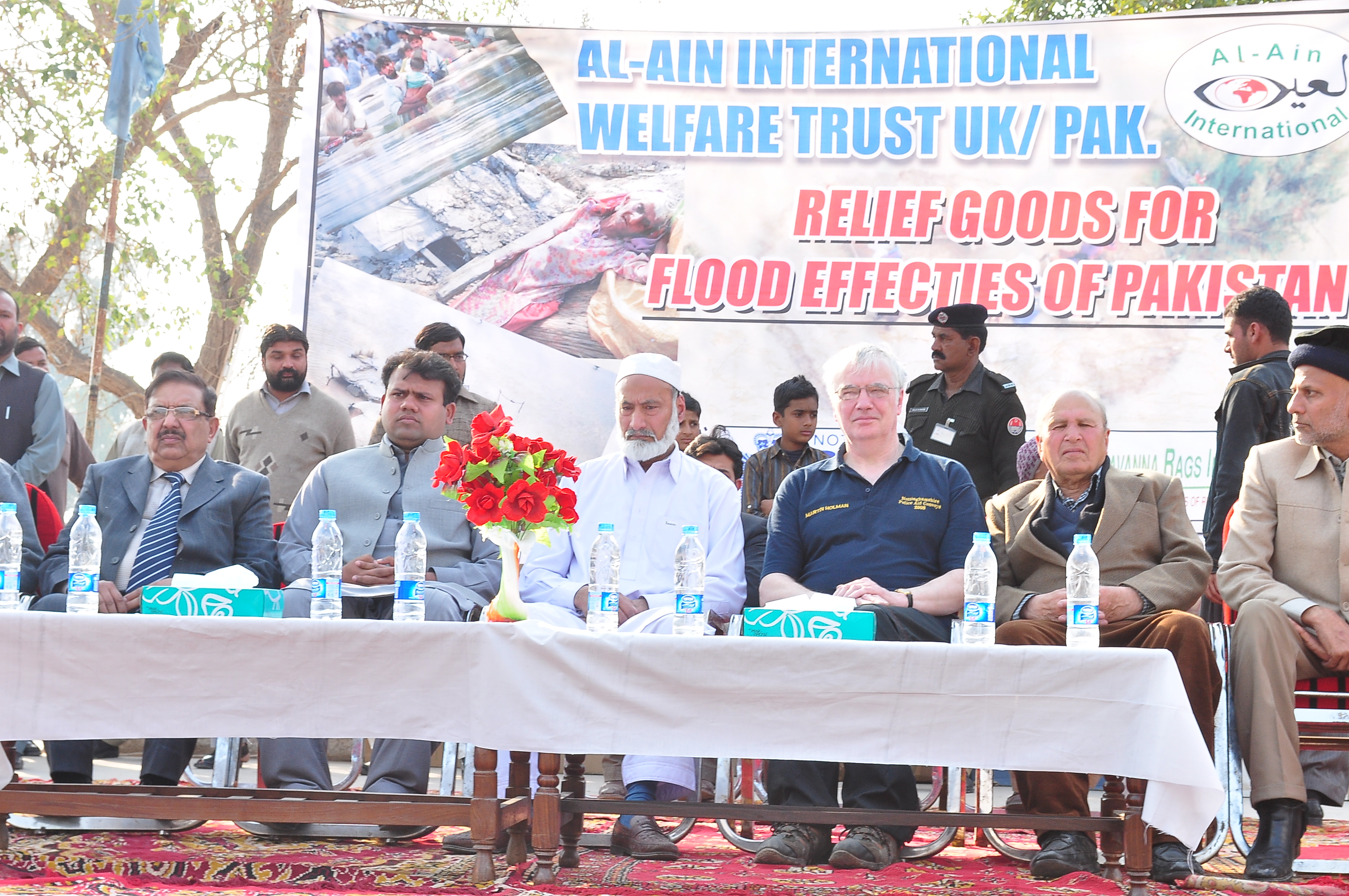 Flood Relief Camp