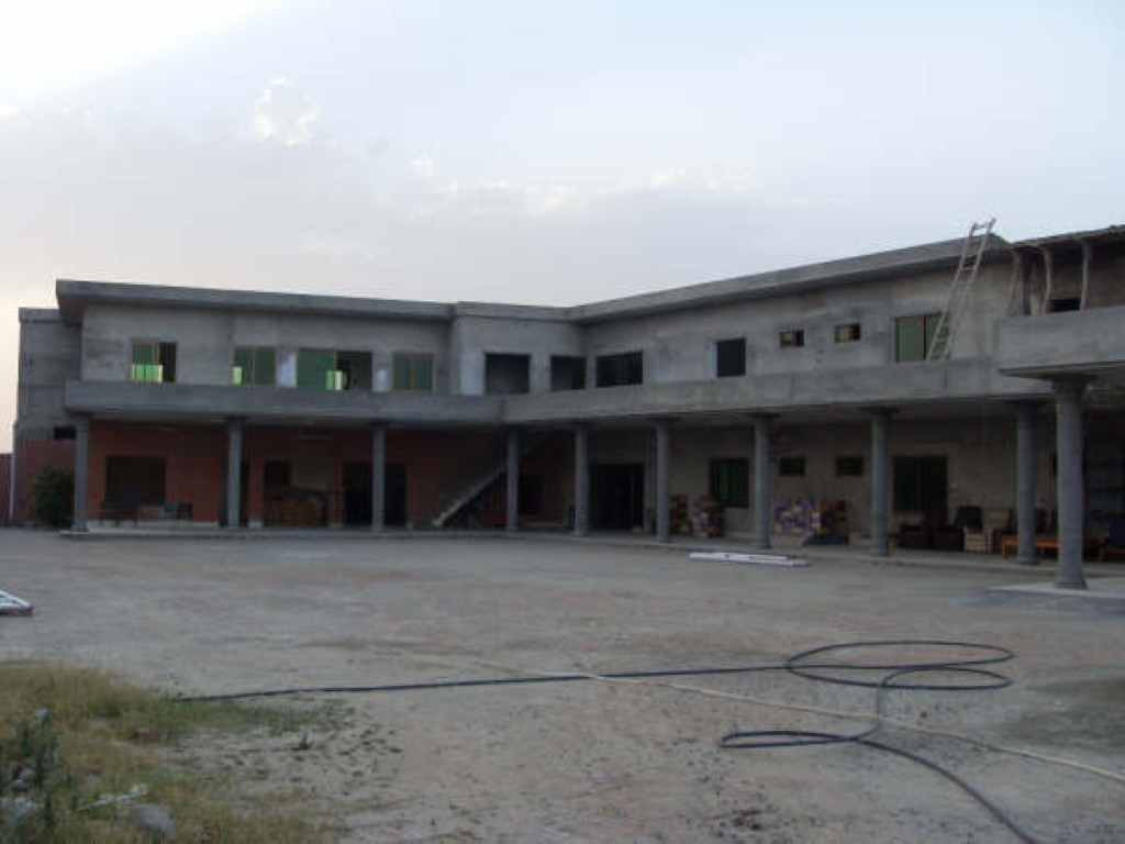 Hope Hospital Construction Highlights - March 2009