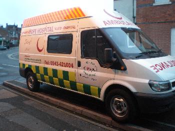 Ambulance can Save Lives